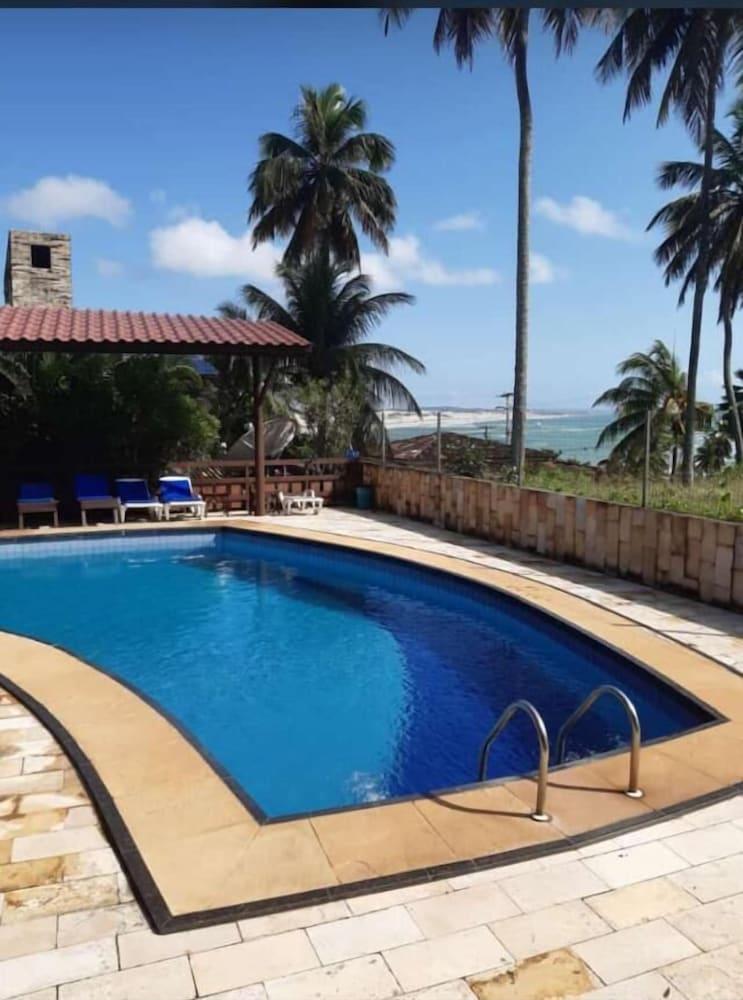 Pousada Corais Do Sul Praia de Pipa ภายนอก รูปภาพ